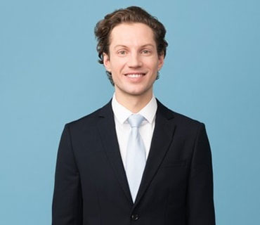 Studio representative portrait