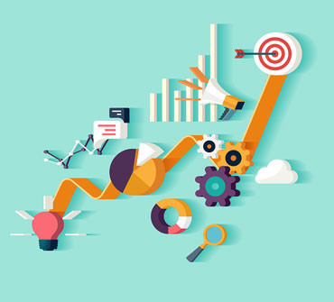 Illustration of target-focused planning work